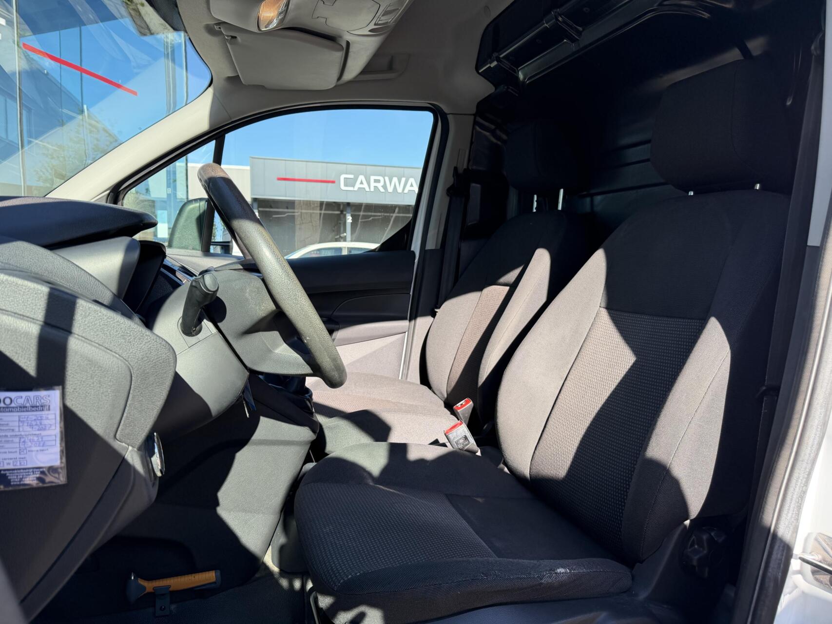 Foto van Ford Transit Connect