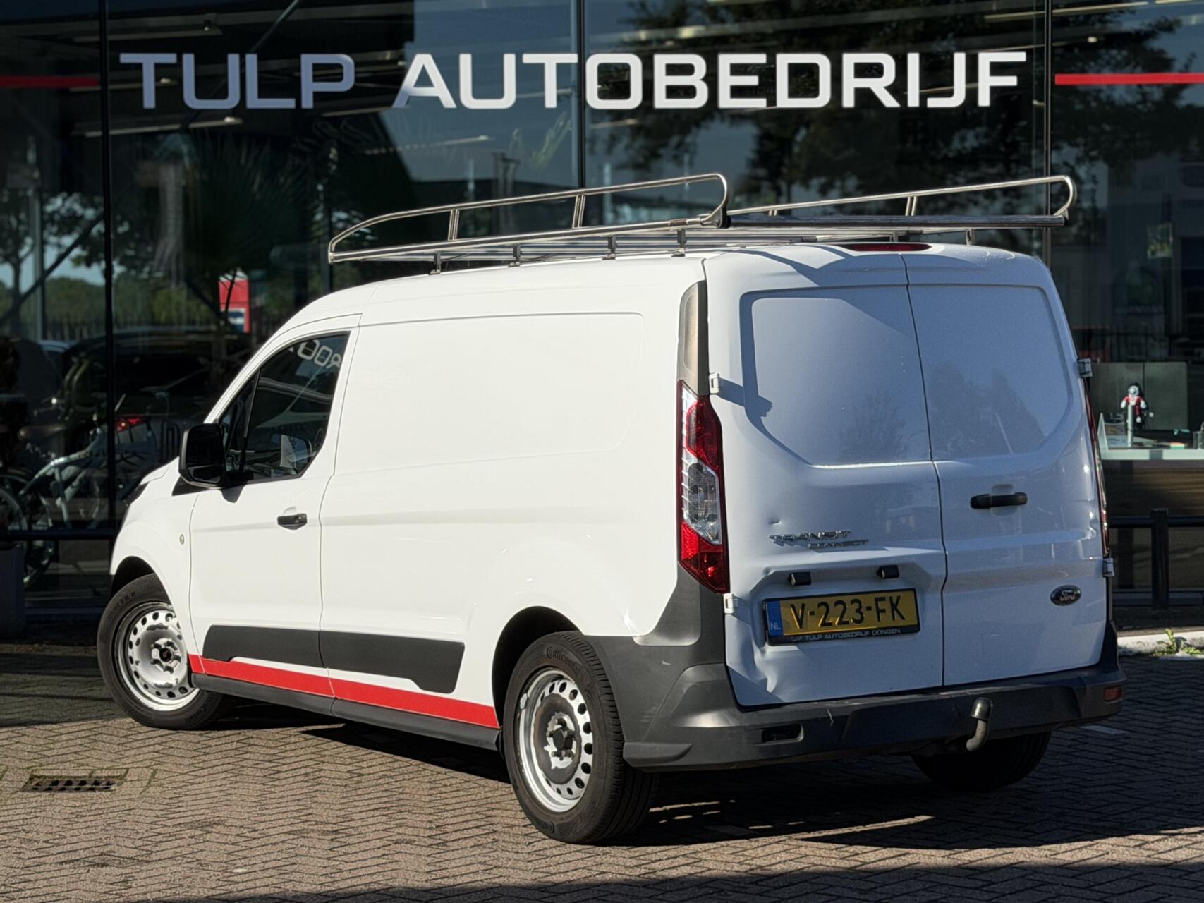 Foto van Ford Transit Connect