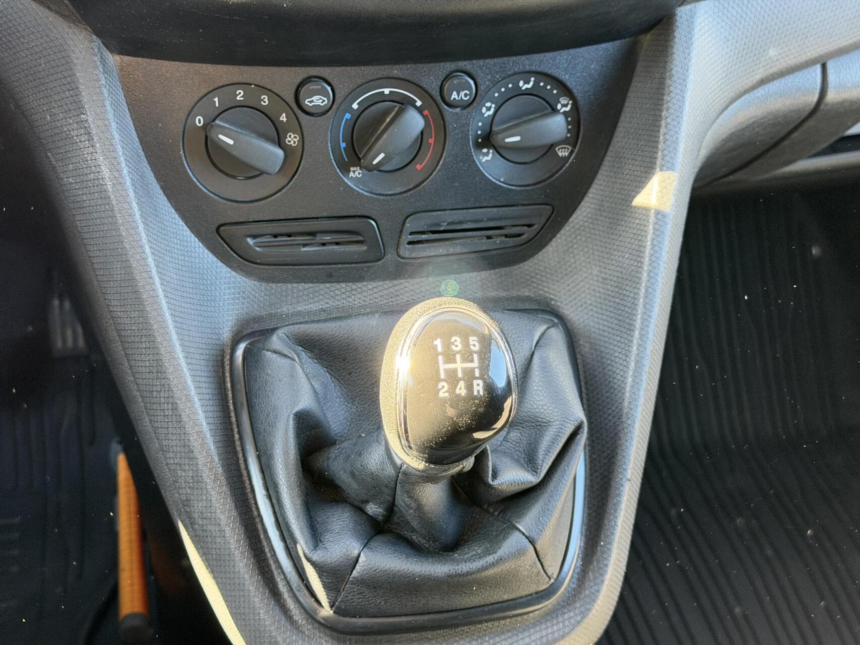 Foto van Ford Transit Connect