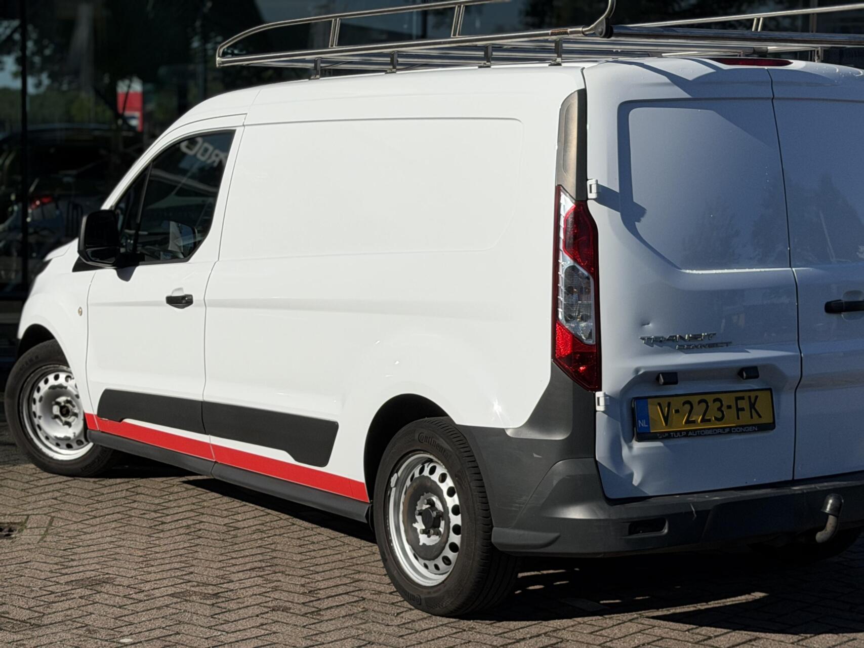 Foto van Ford Transit Connect
