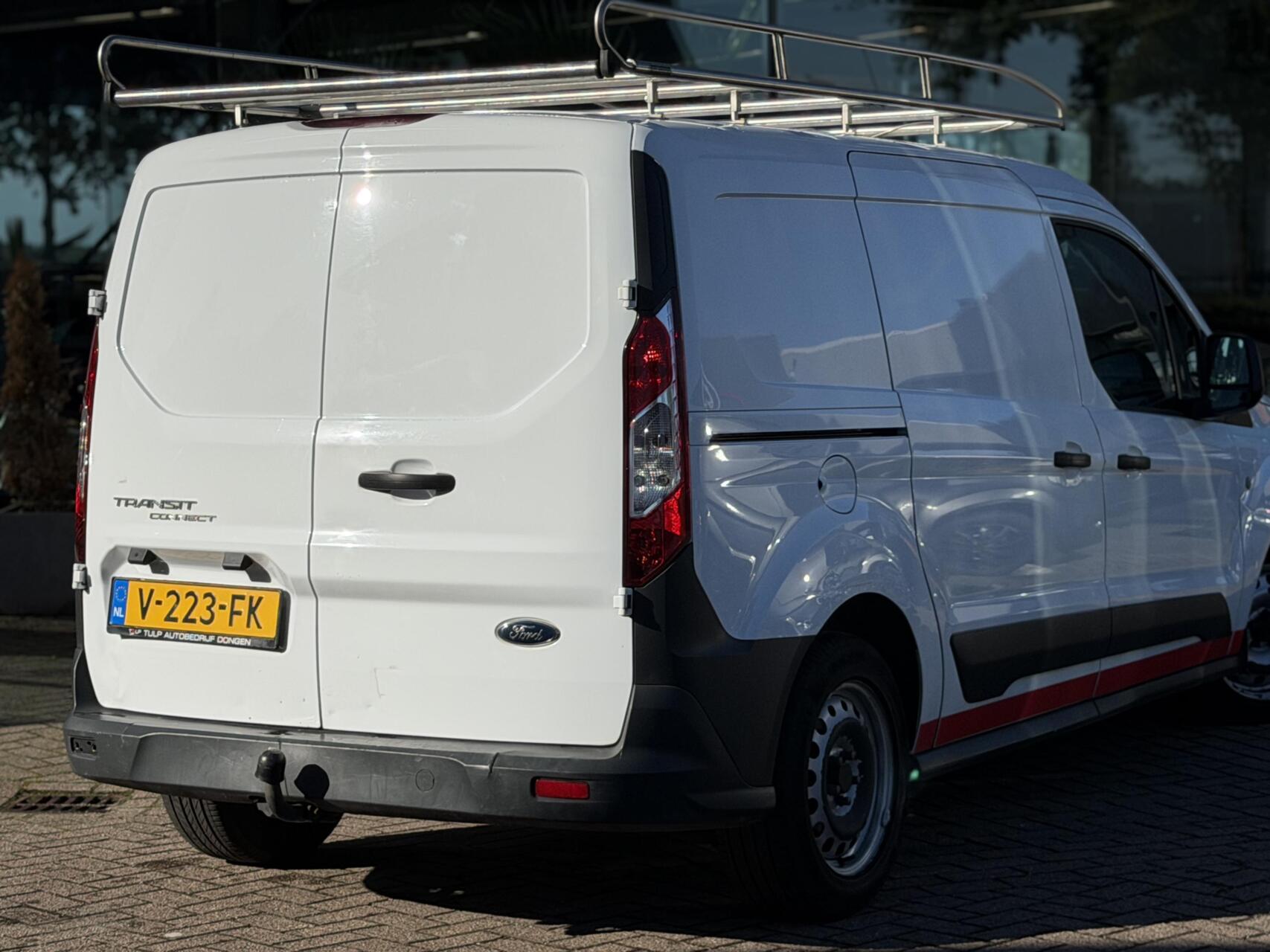 Foto van Ford Transit Connect