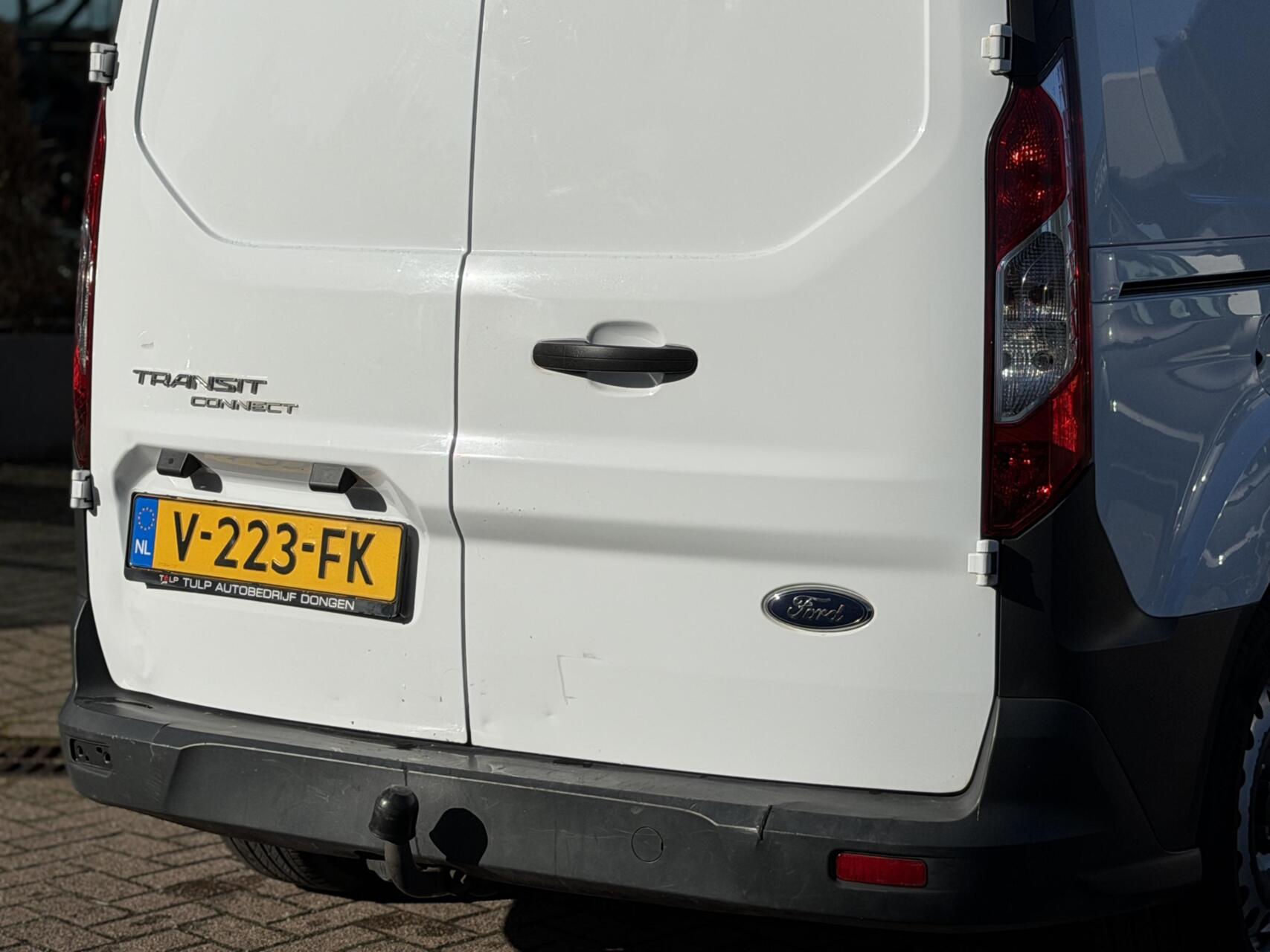 Foto van Ford Transit Connect