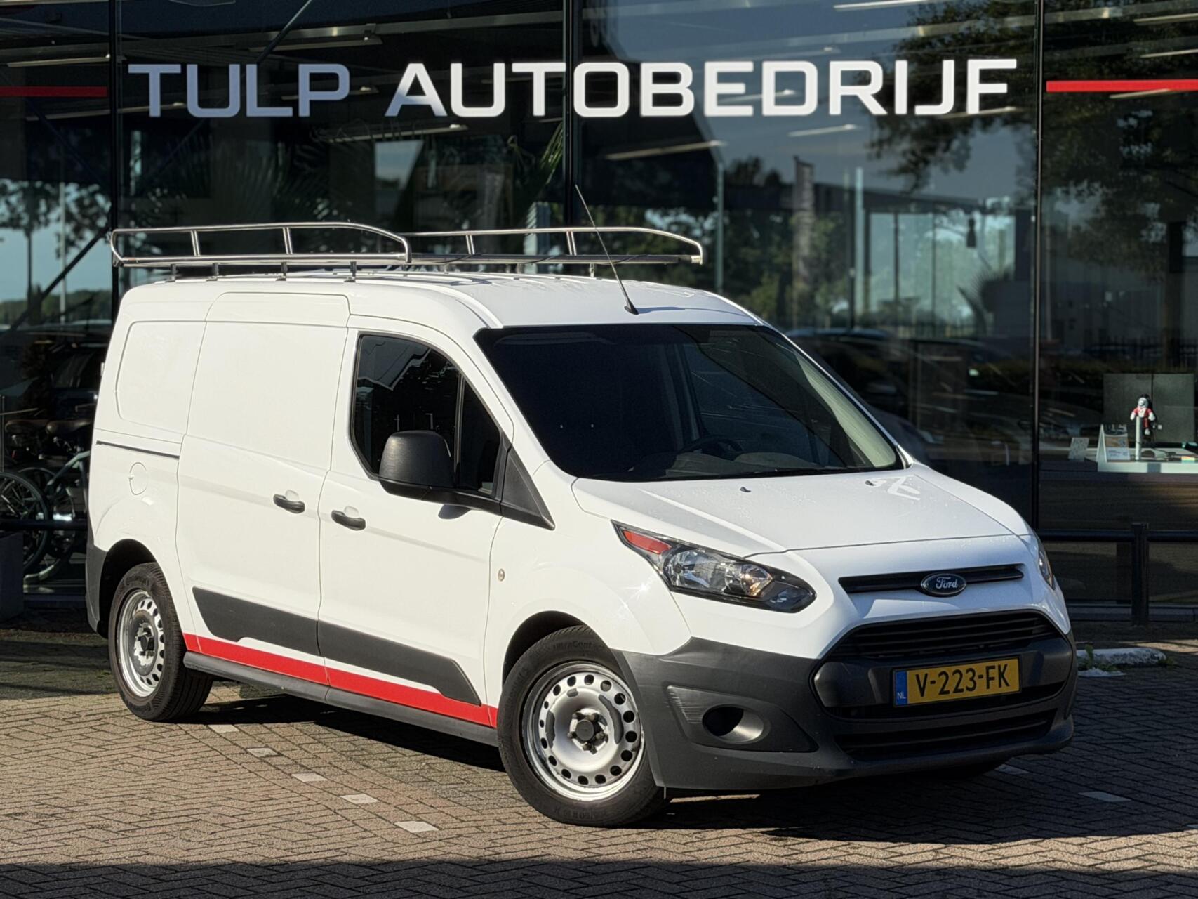 Foto van Ford Transit Connect