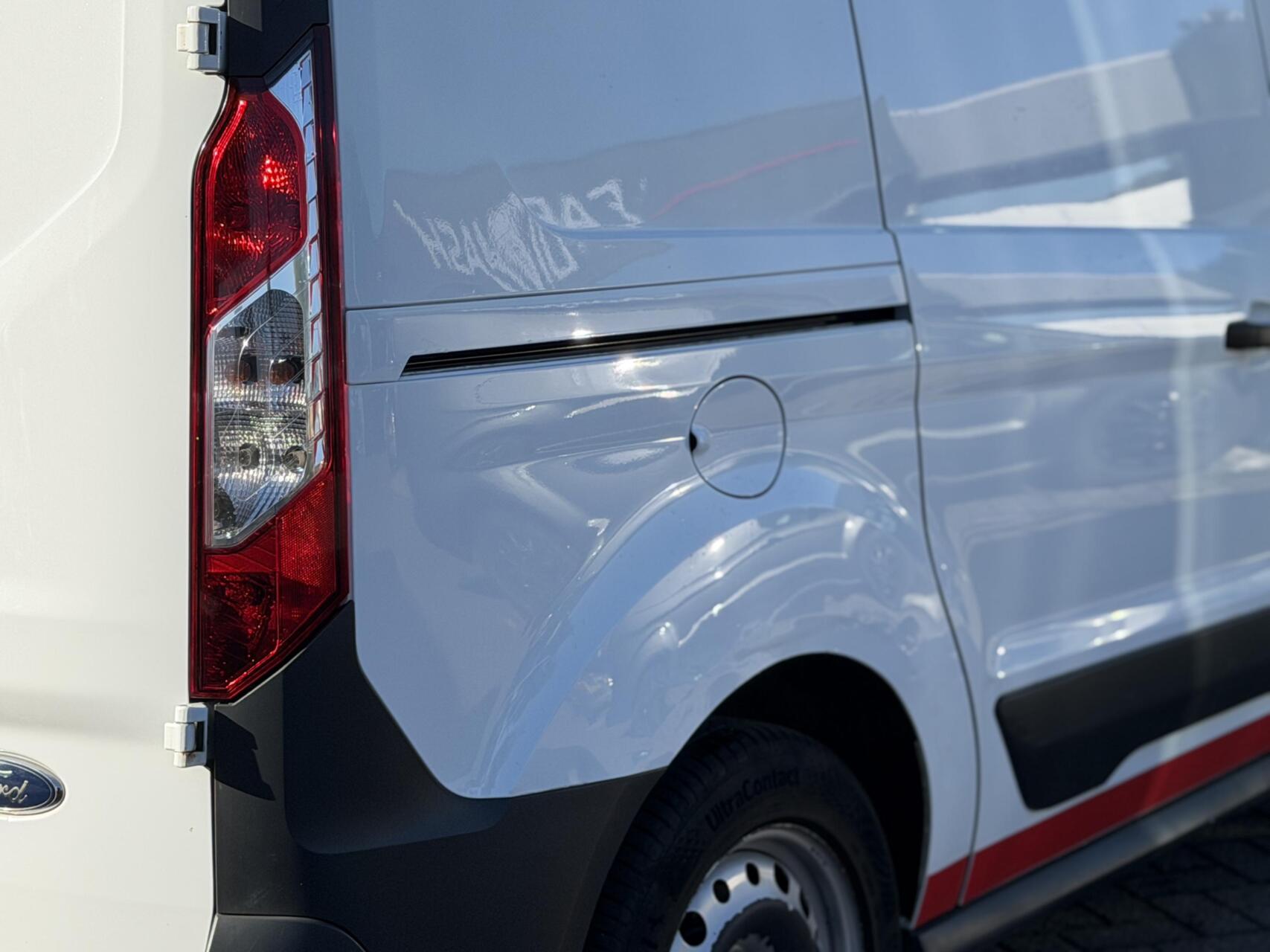 Foto van Ford Transit Connect