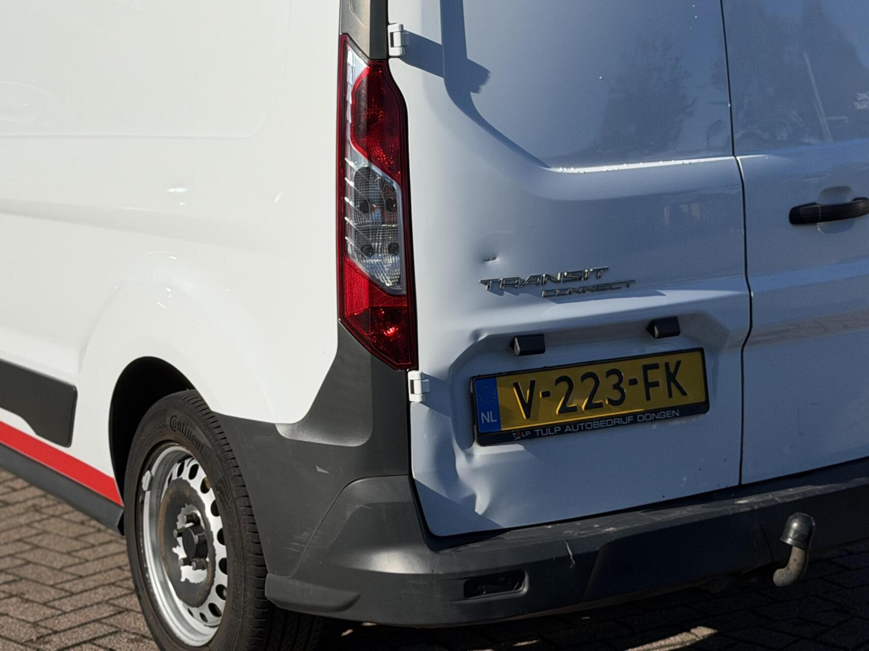 Foto van Ford Transit Connect