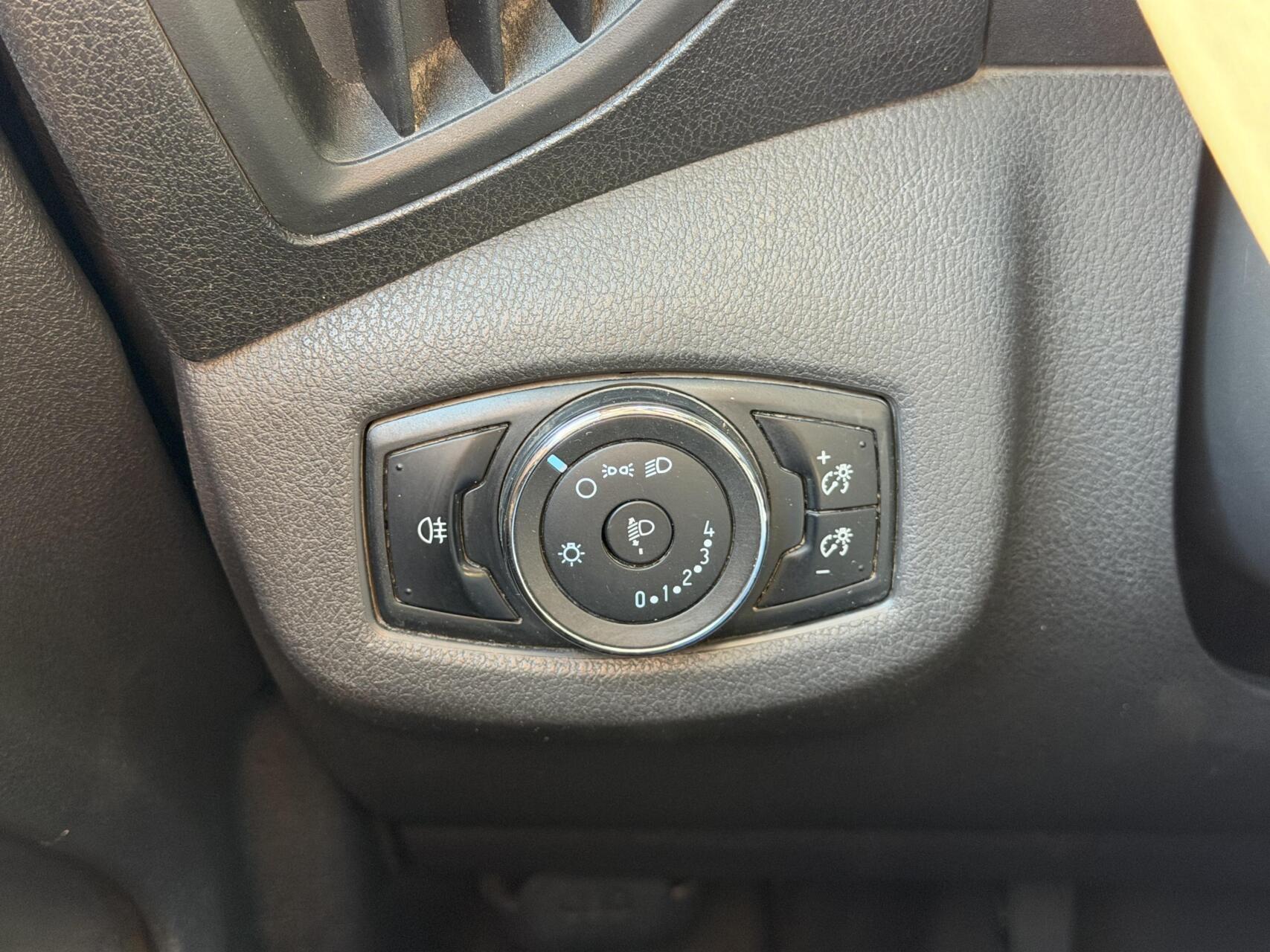 Foto van Ford Transit Connect