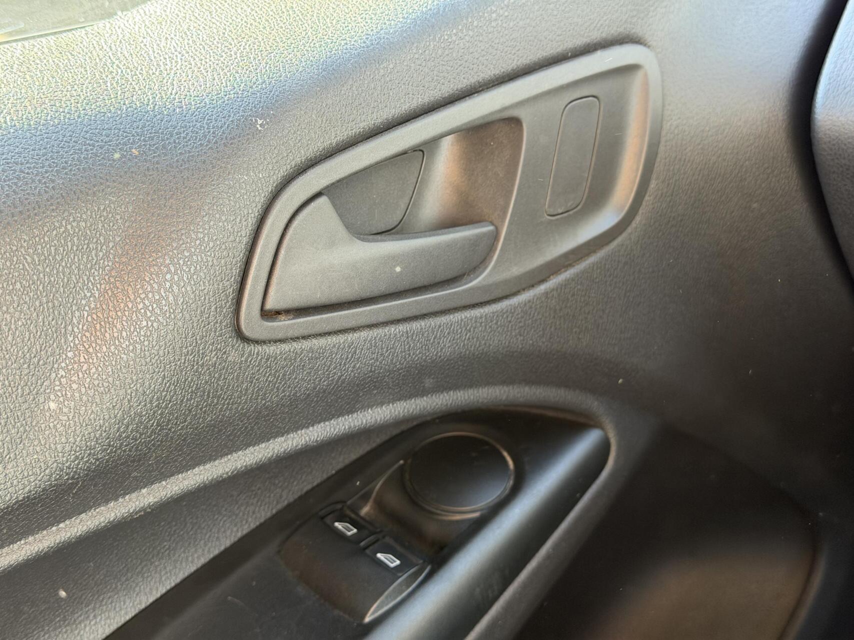 Foto van Ford Transit Connect