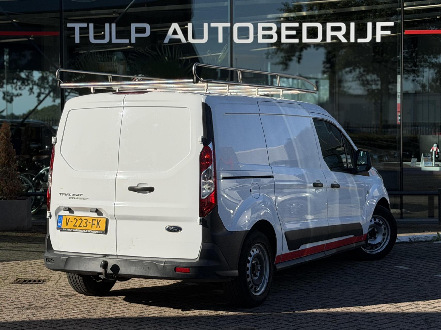 Foto van Ford Transit Connect