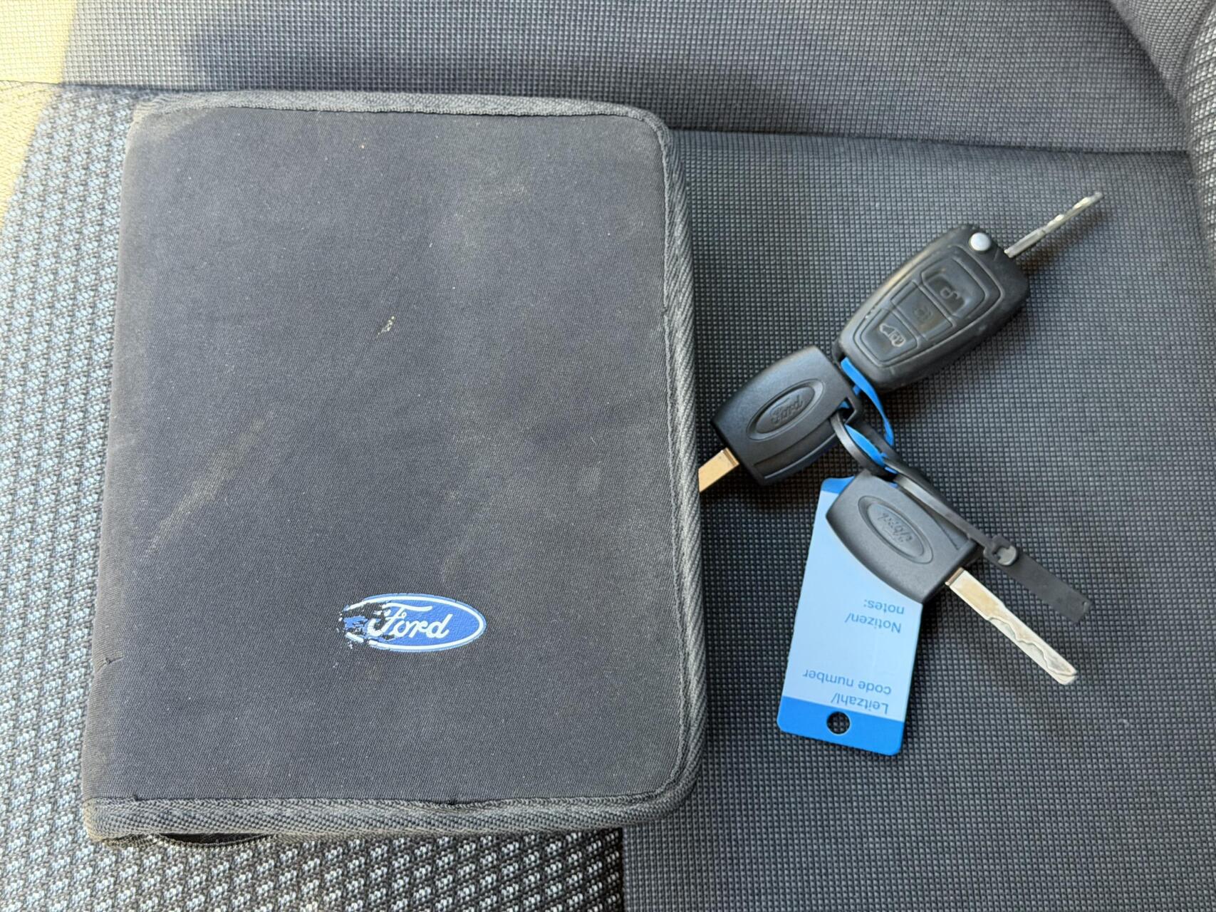 Foto van Ford Transit Connect