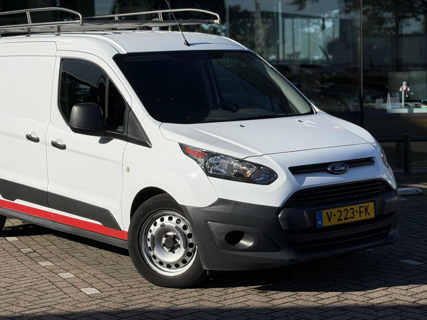 Foto van Ford Transit Connect