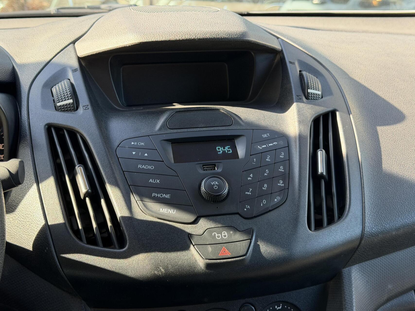 Foto van Ford Transit Connect