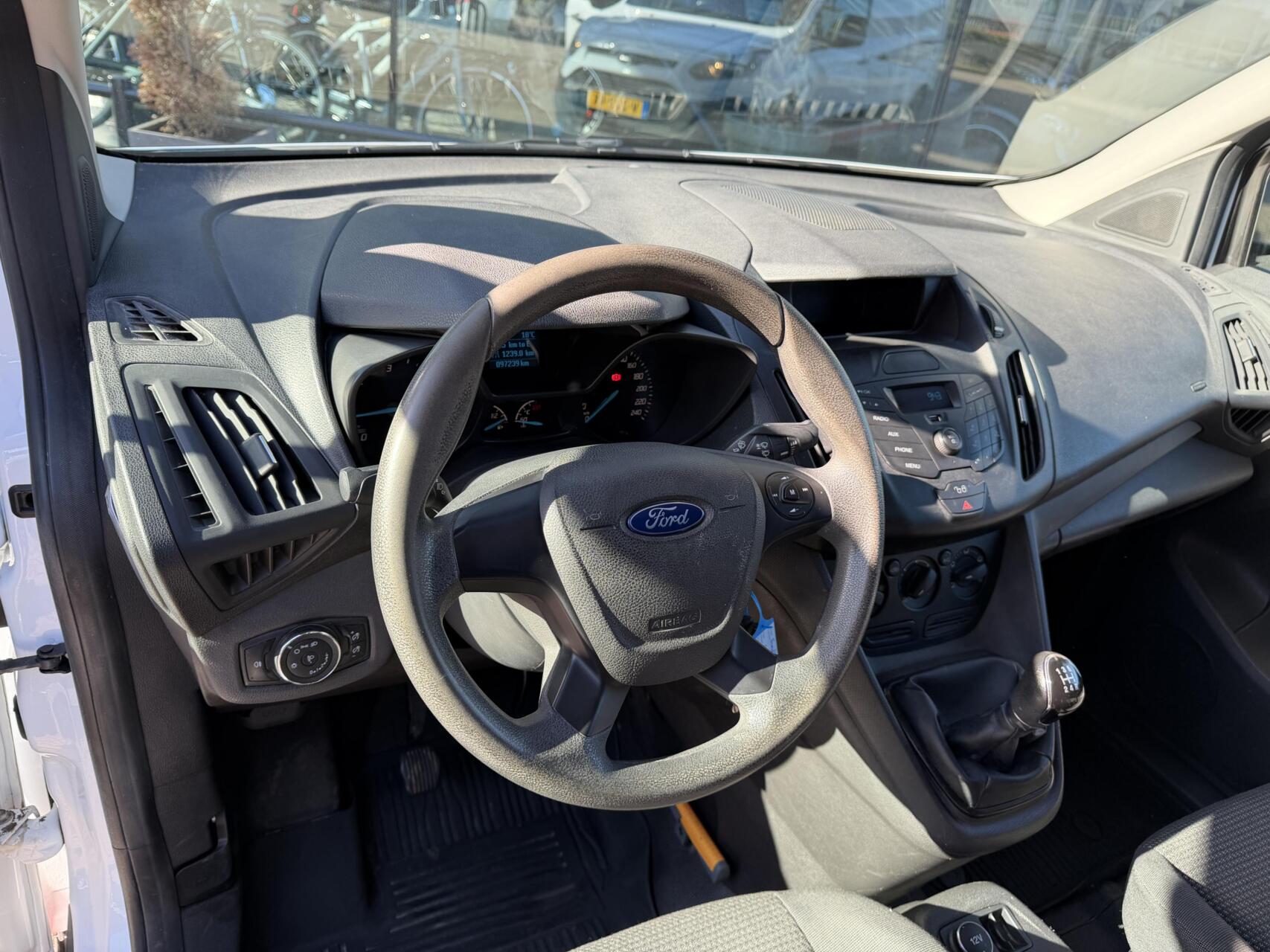 Foto van Ford Transit Connect