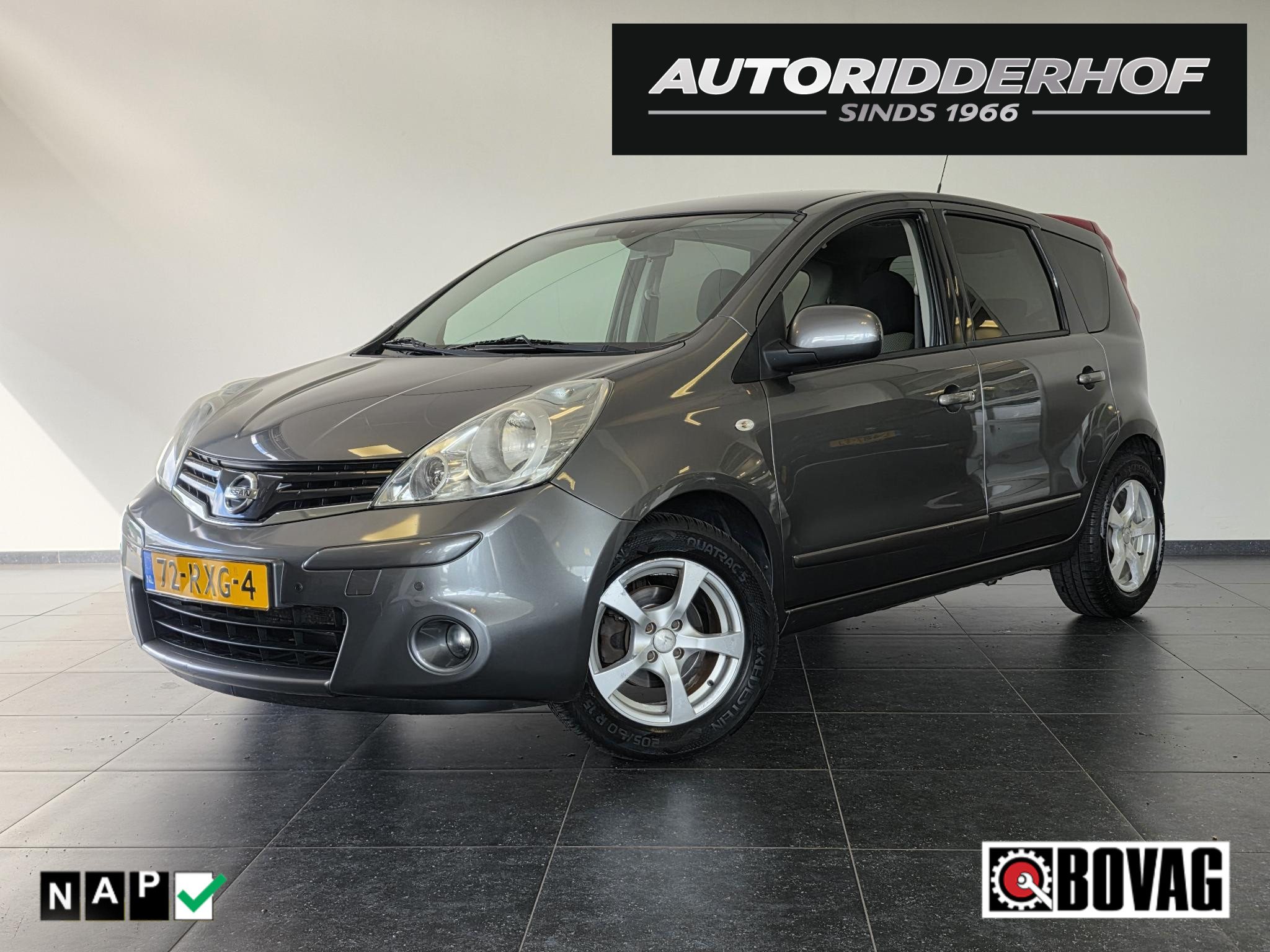 Nissan Nissan Note 1.6 Connect Edition 2011 - voorkant