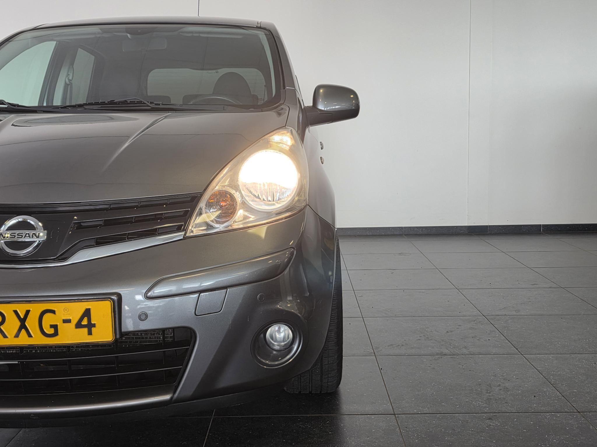 Foto van Nissan Nissan Note