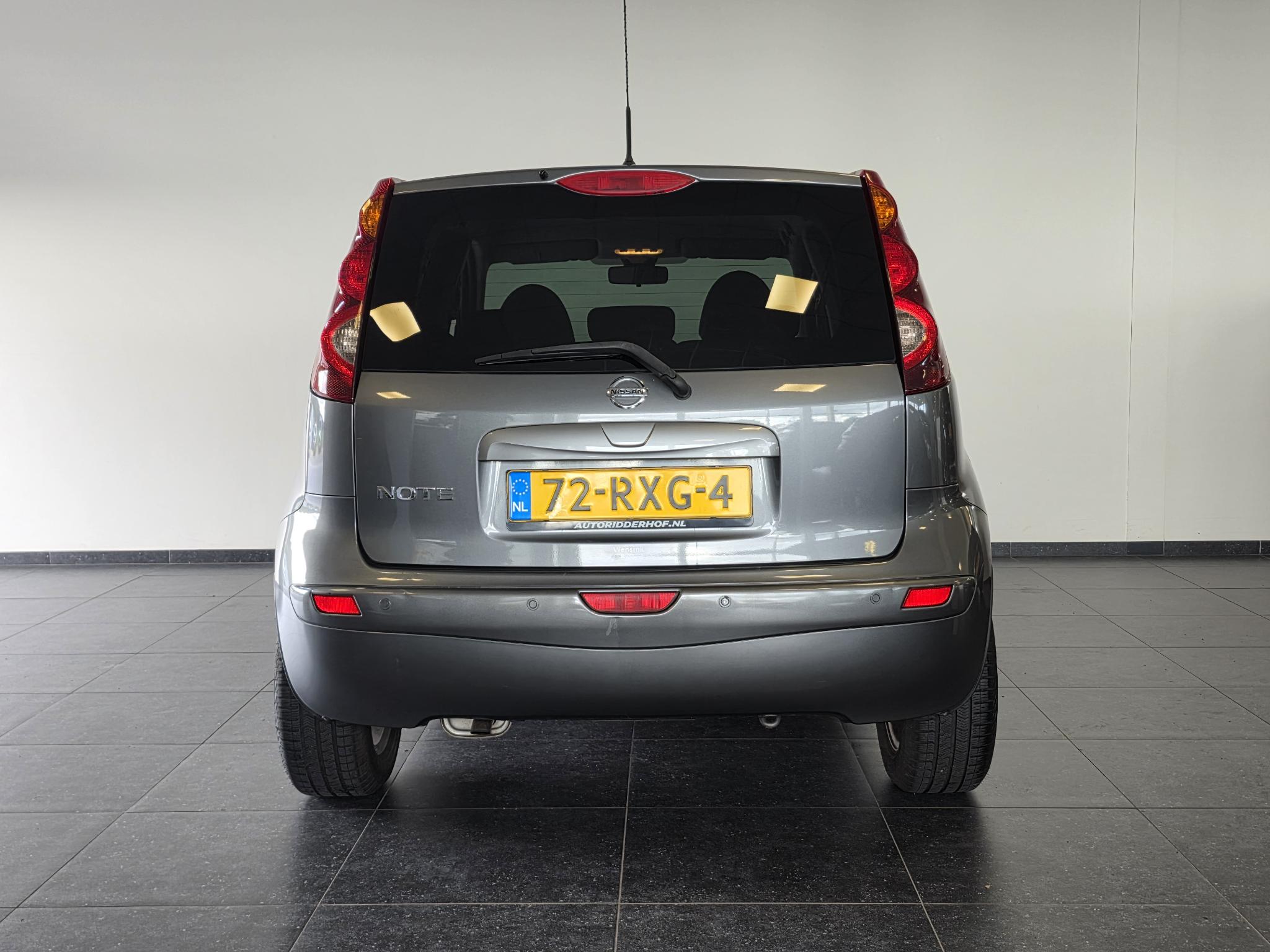 Foto van Nissan Nissan Note