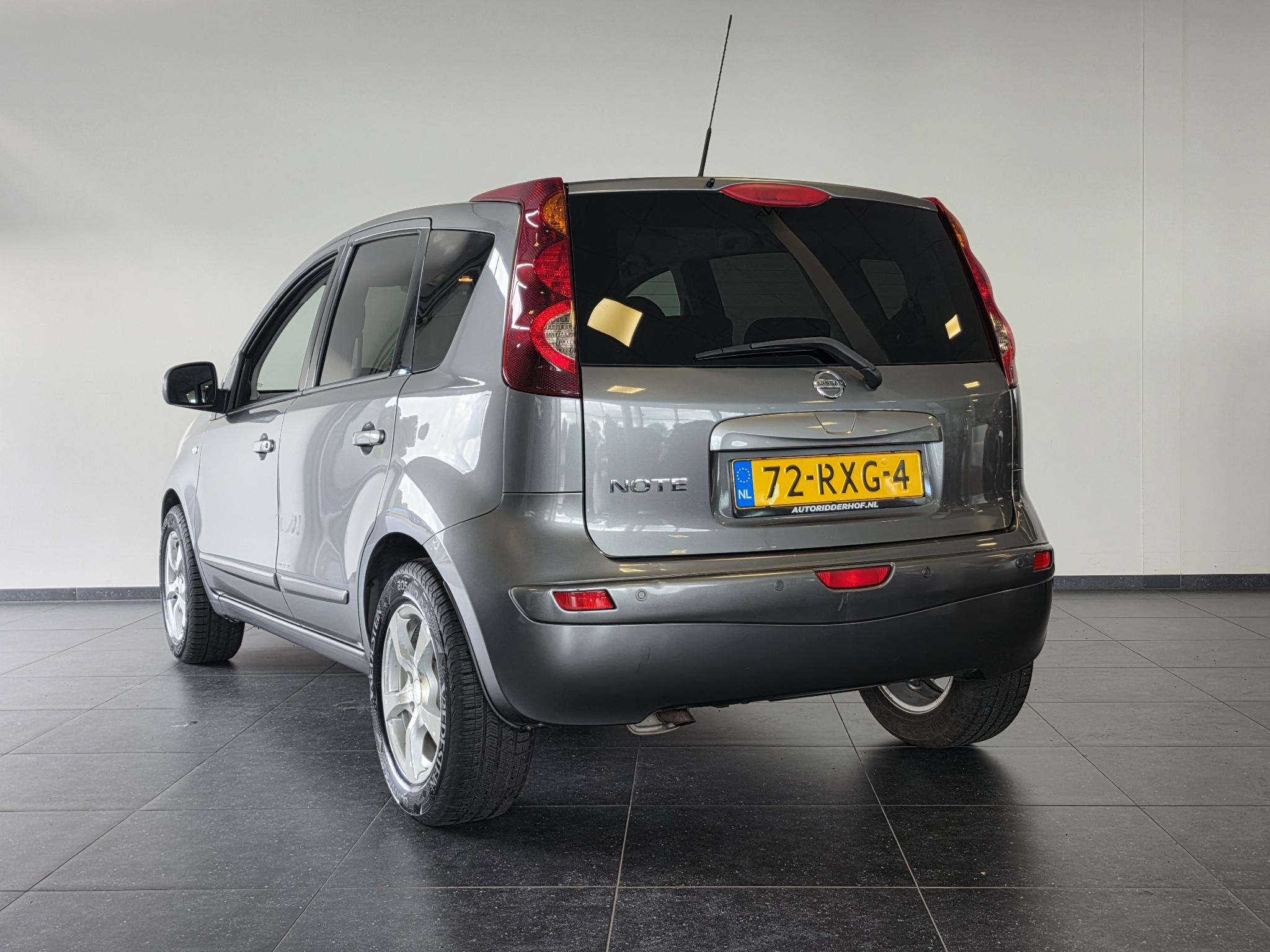 Foto van Nissan Nissan Note