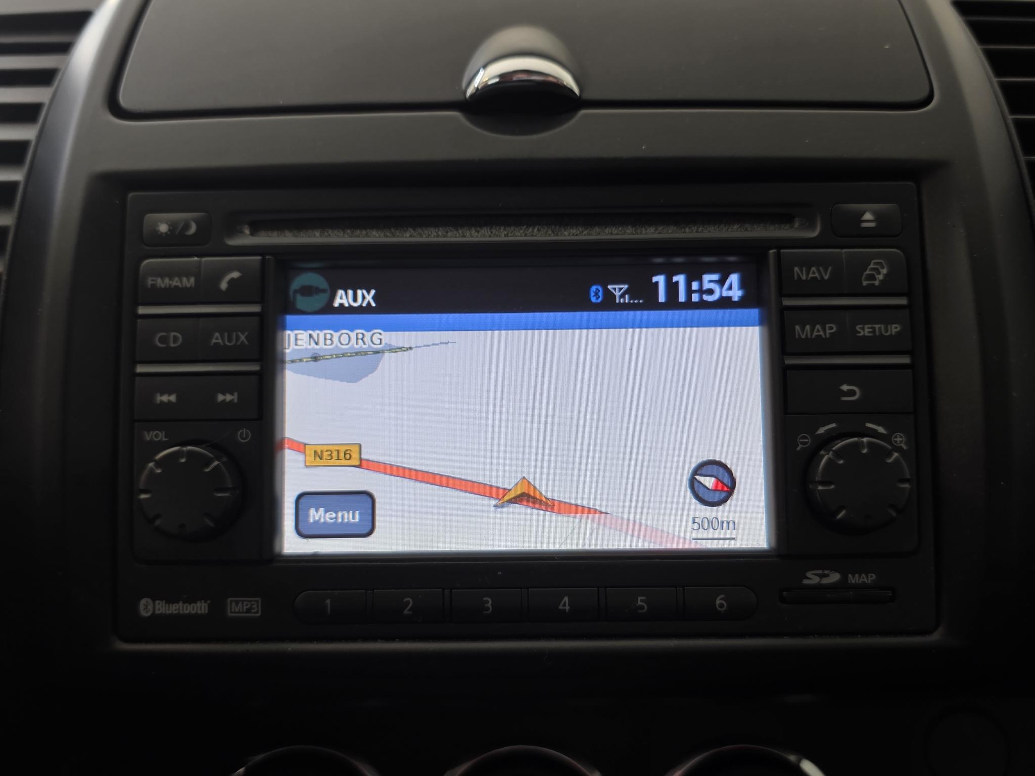Foto van Nissan Nissan Note