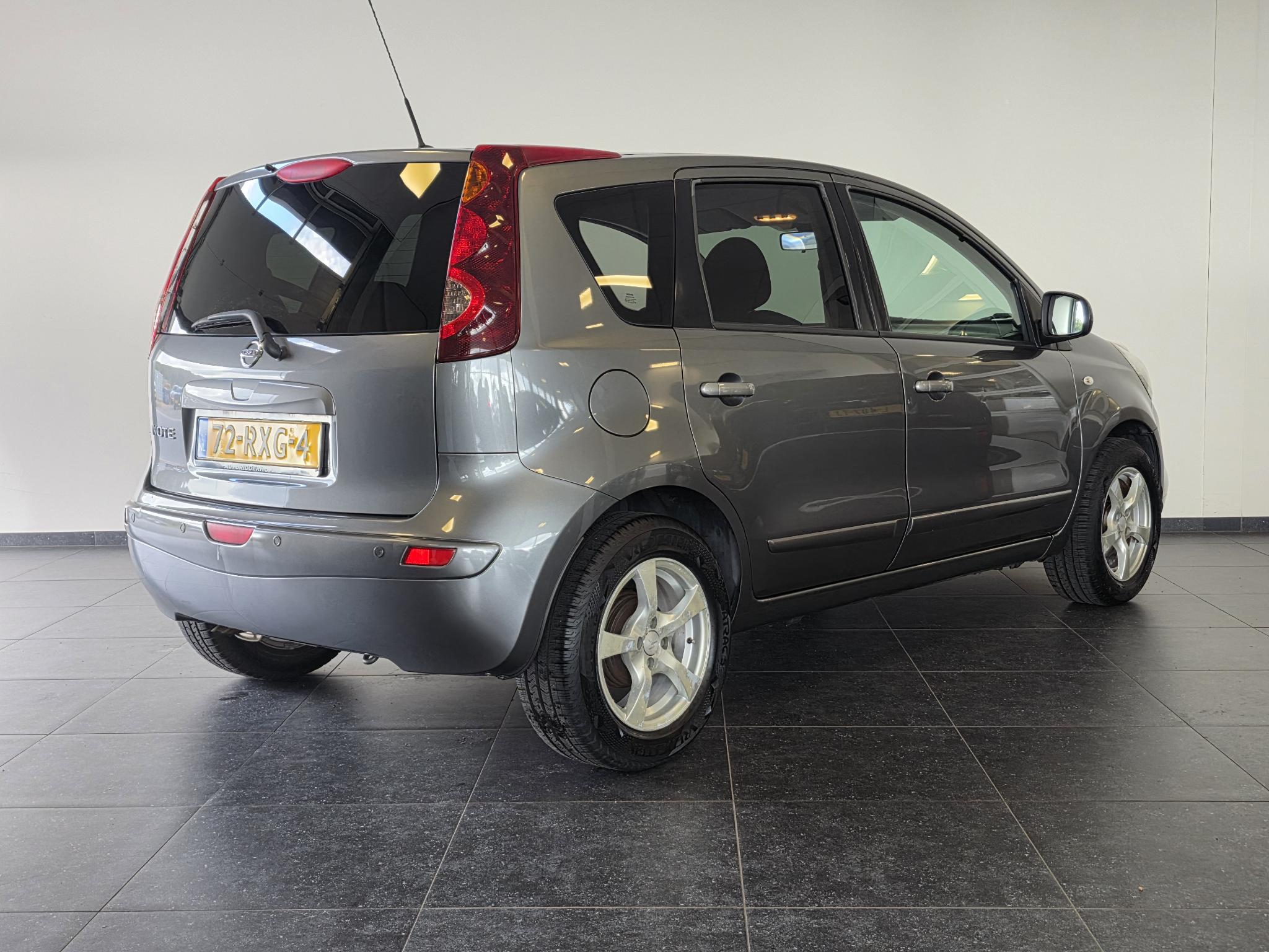 Foto van Nissan Nissan Note