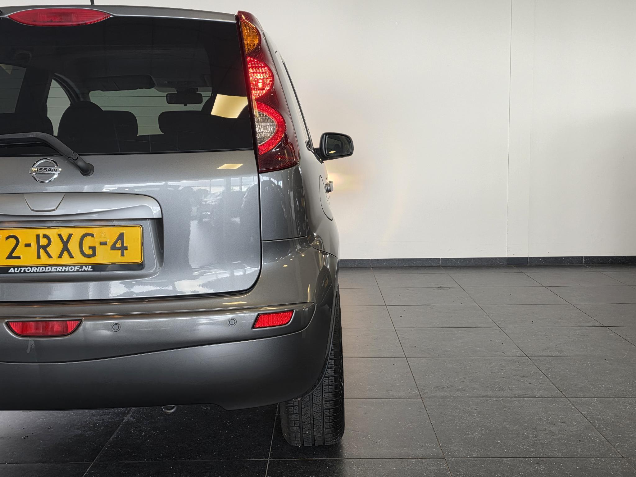 Foto van Nissan Nissan Note