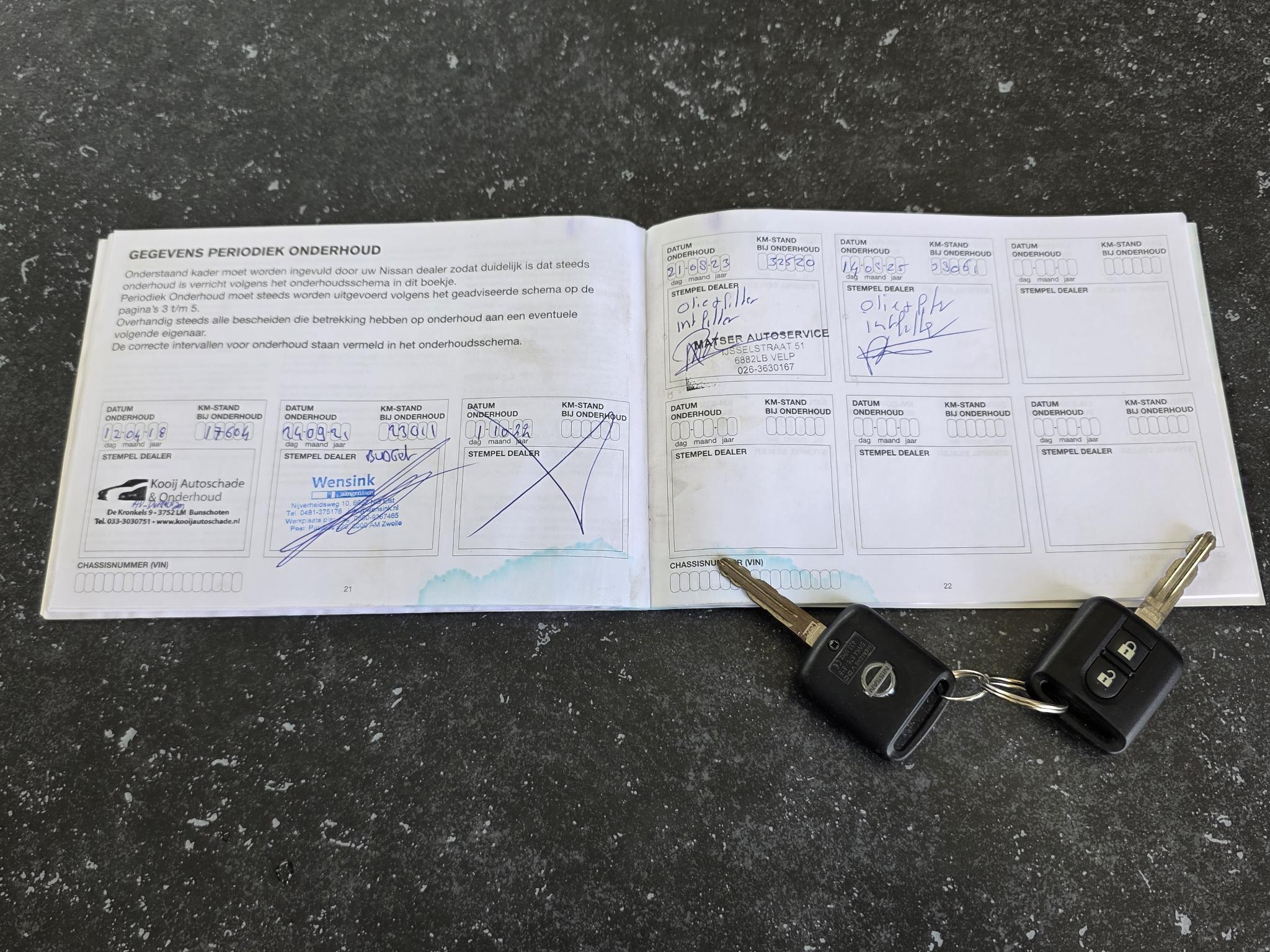 Foto van Nissan Nissan Note