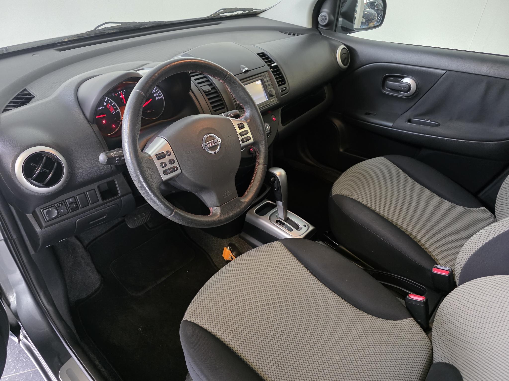 Foto van Nissan Nissan Note
