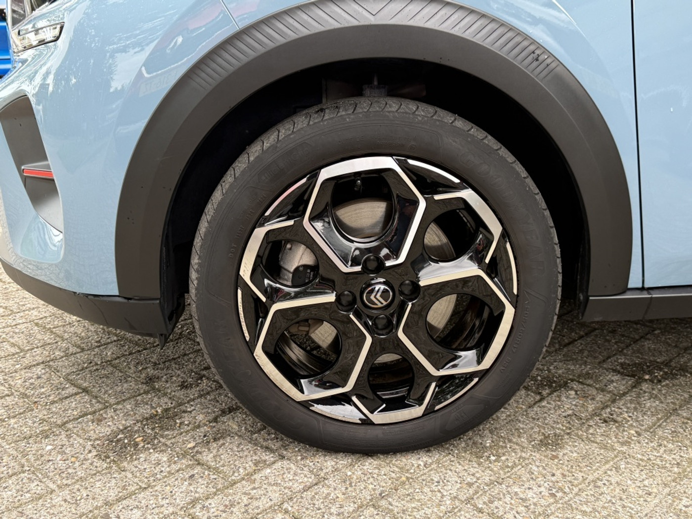Foto van Citroen E-c3