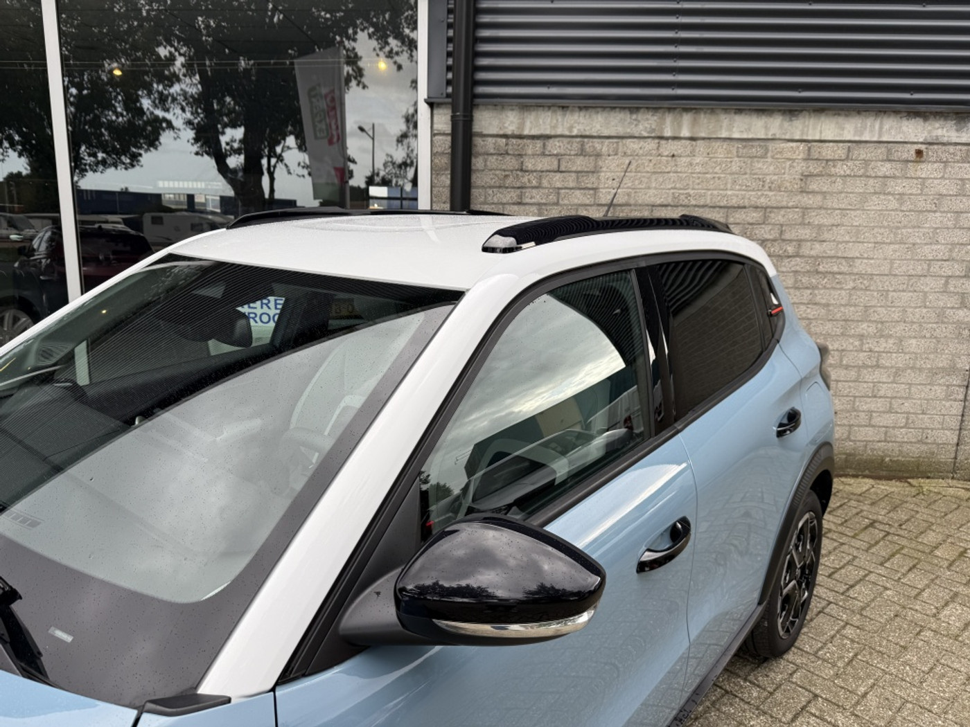 Foto van Citroen E-c3