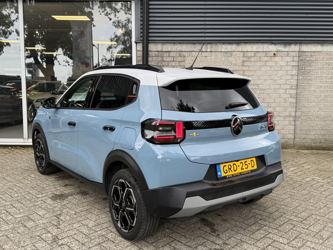 Foto van Citroen E-c3