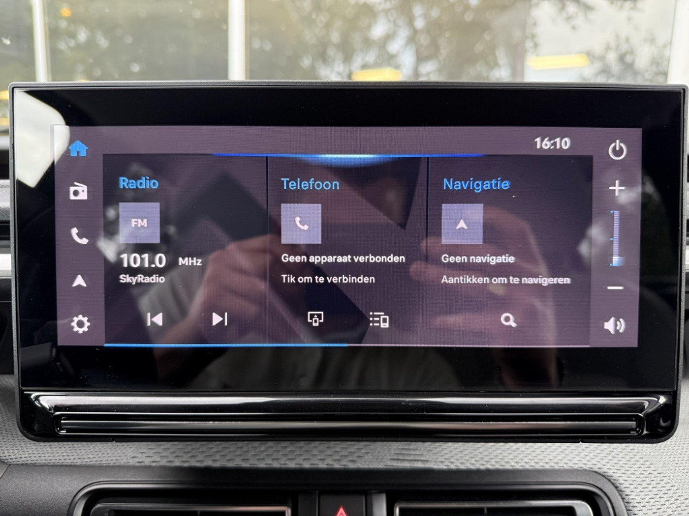 Foto van Citroen E-c3