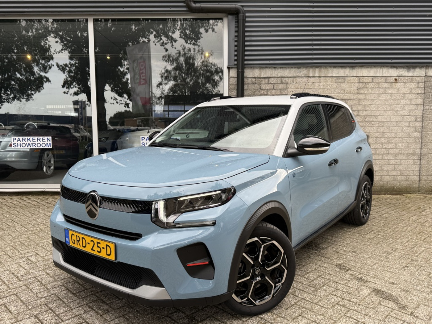 Citroen E-c3 Max 113pk 44 kWh 3 fase 2024 - voorkant
