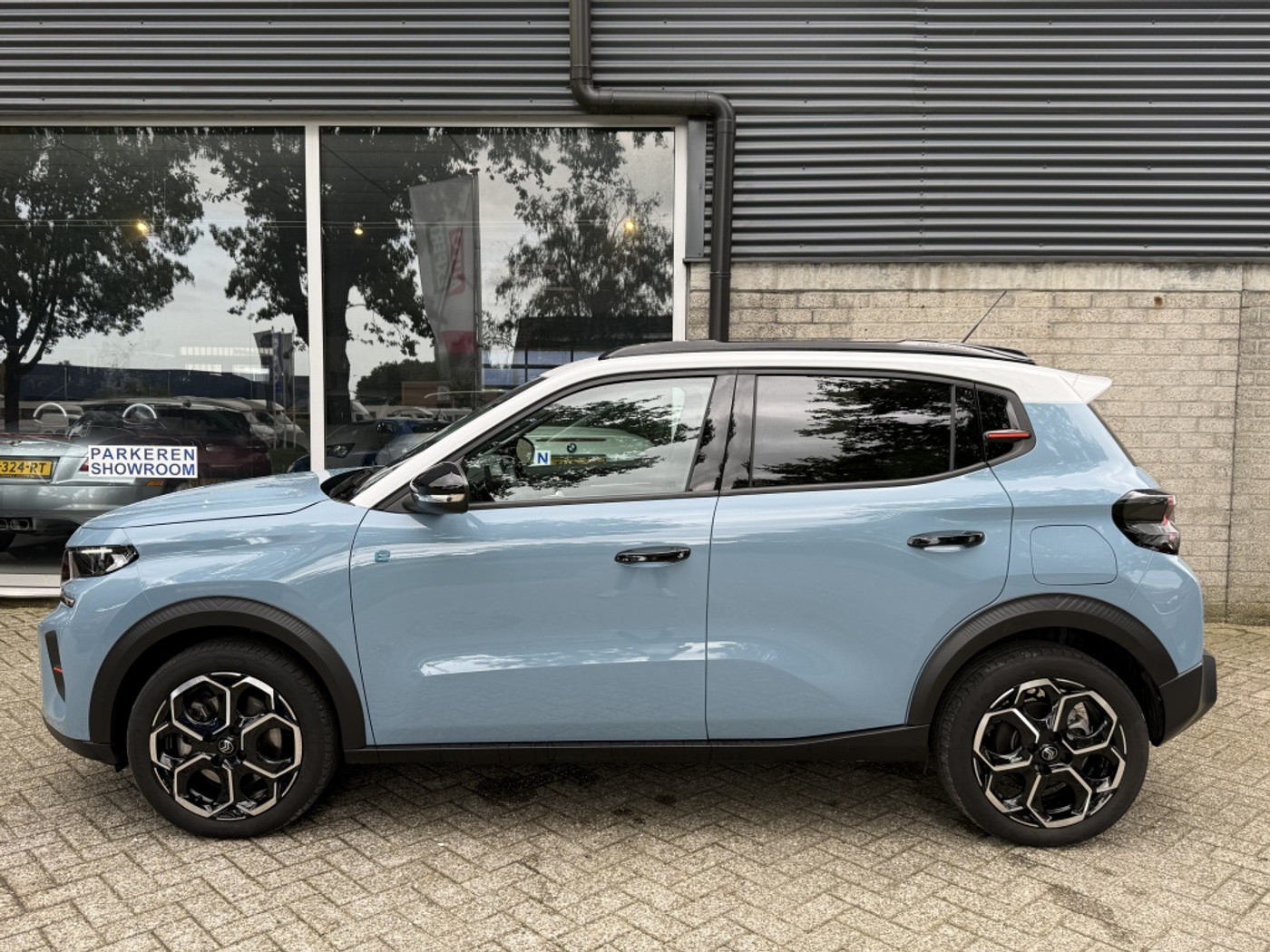 Foto van Citroen E-c3