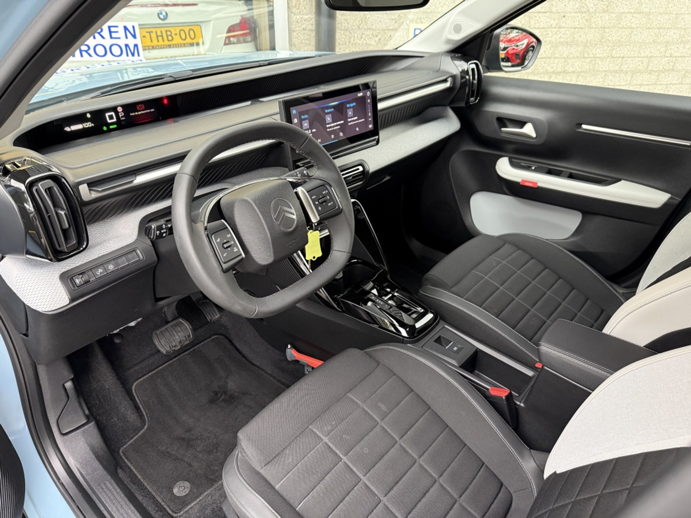Foto van Citroen E-c3