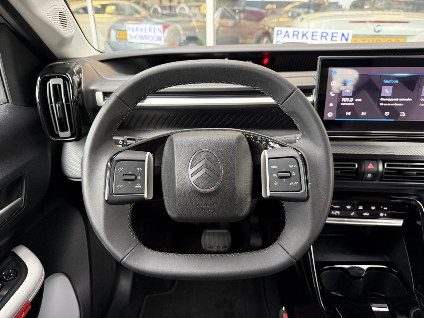 Foto van Citroen E-c3