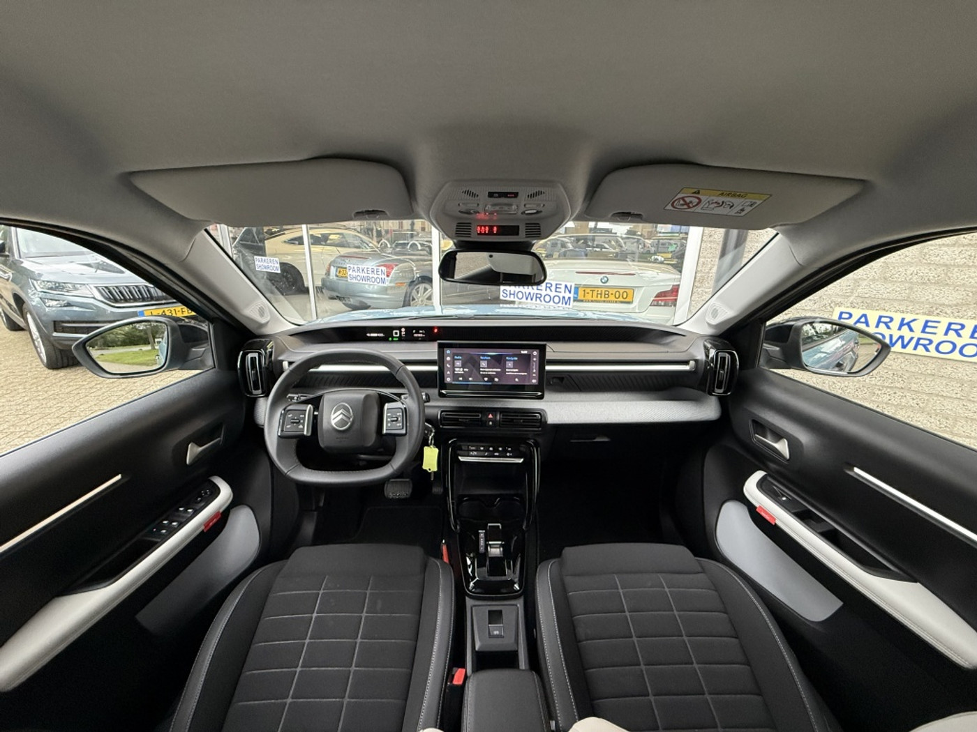 Foto van Citroen E-c3