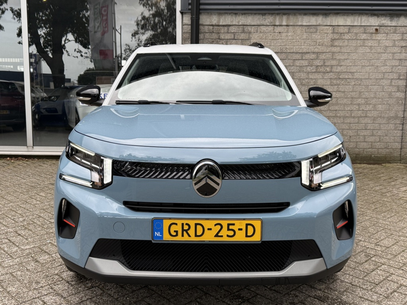 Foto van Citroen E-c3