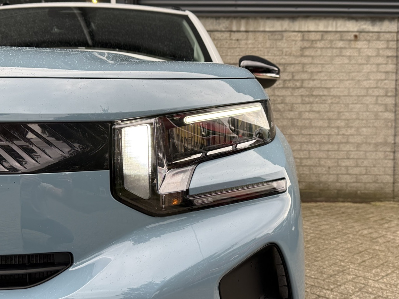 Foto van Citroen E-c3