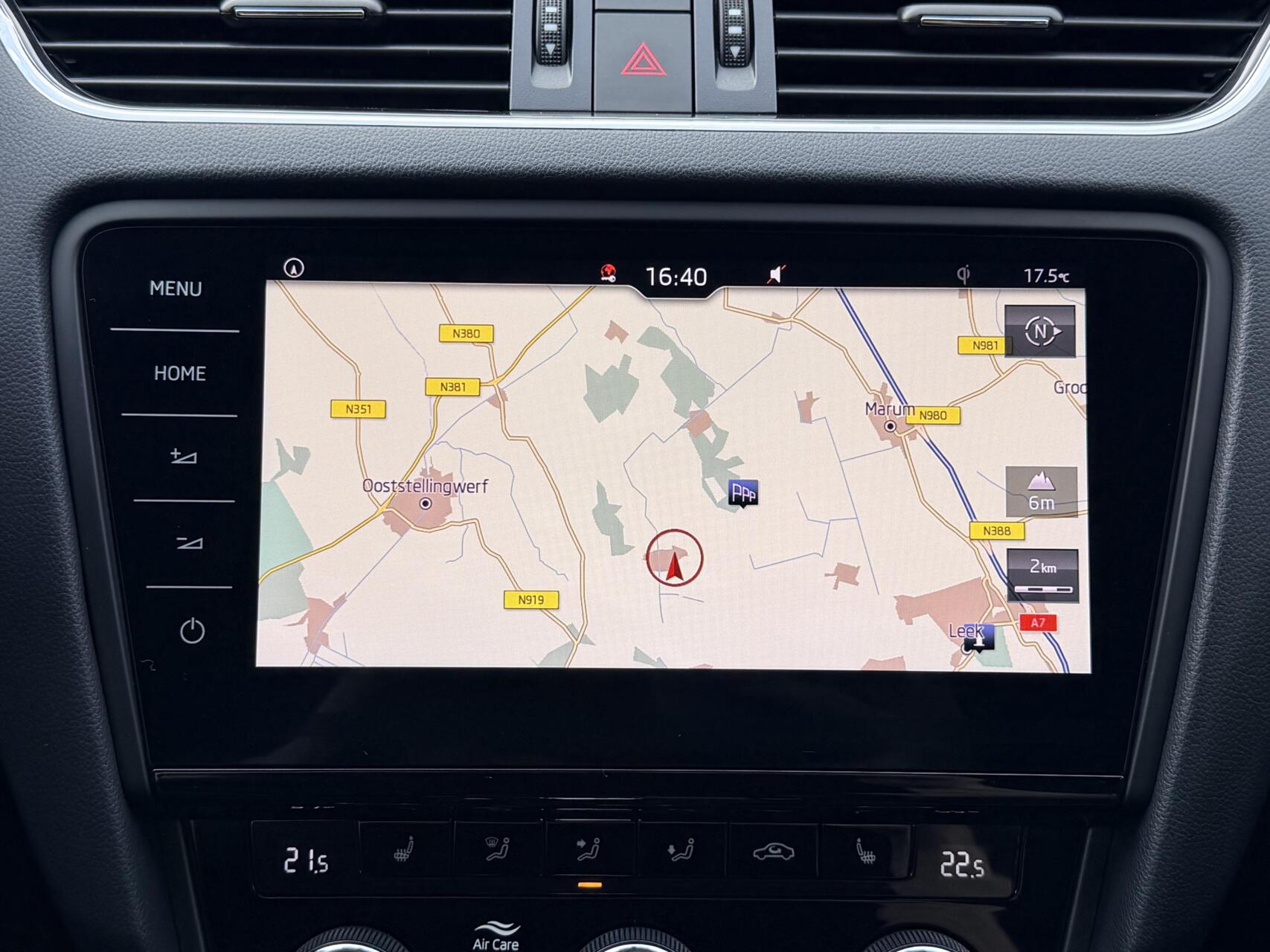 Foto van Skoda Octavia