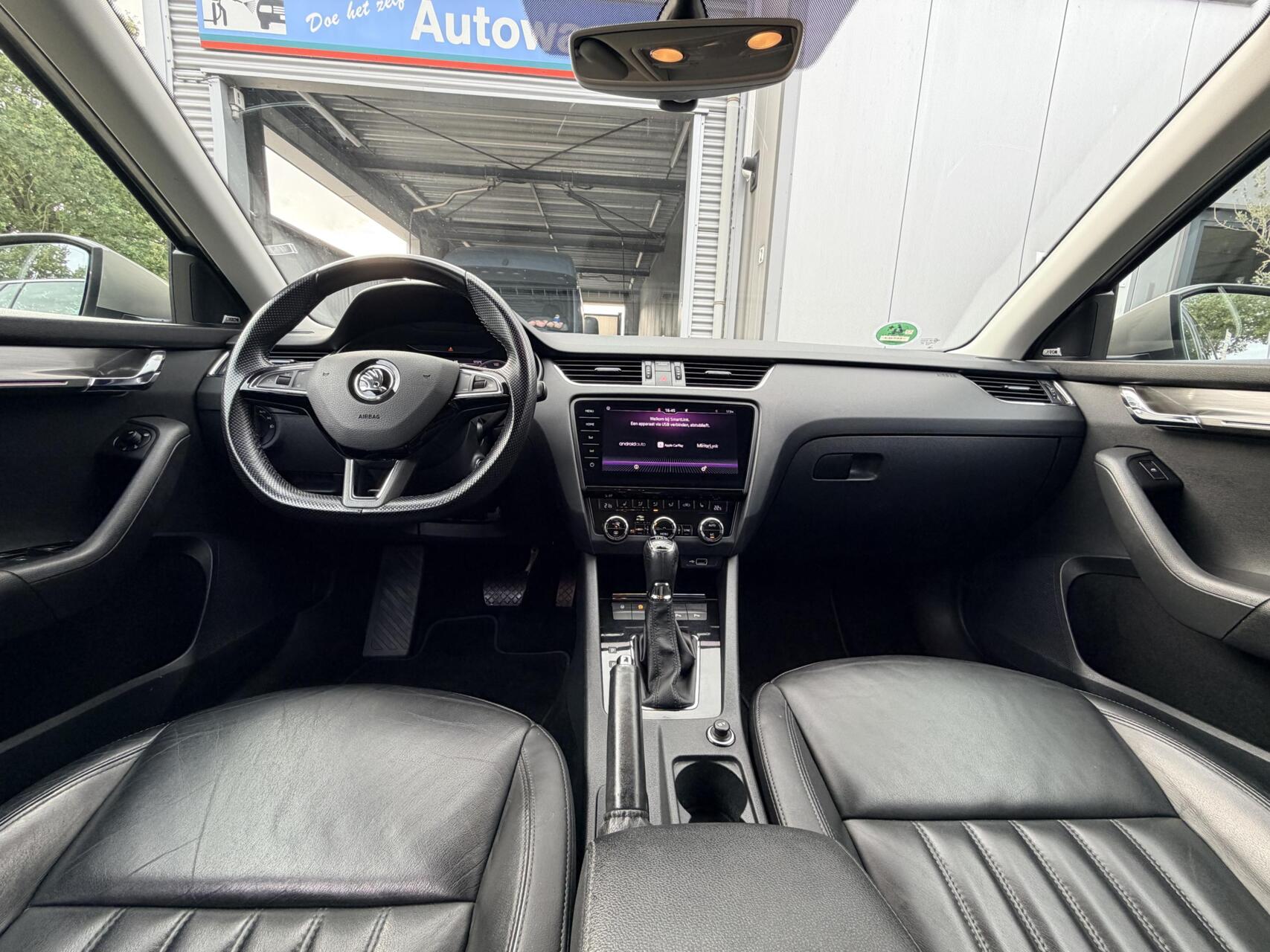 Foto van Skoda Octavia