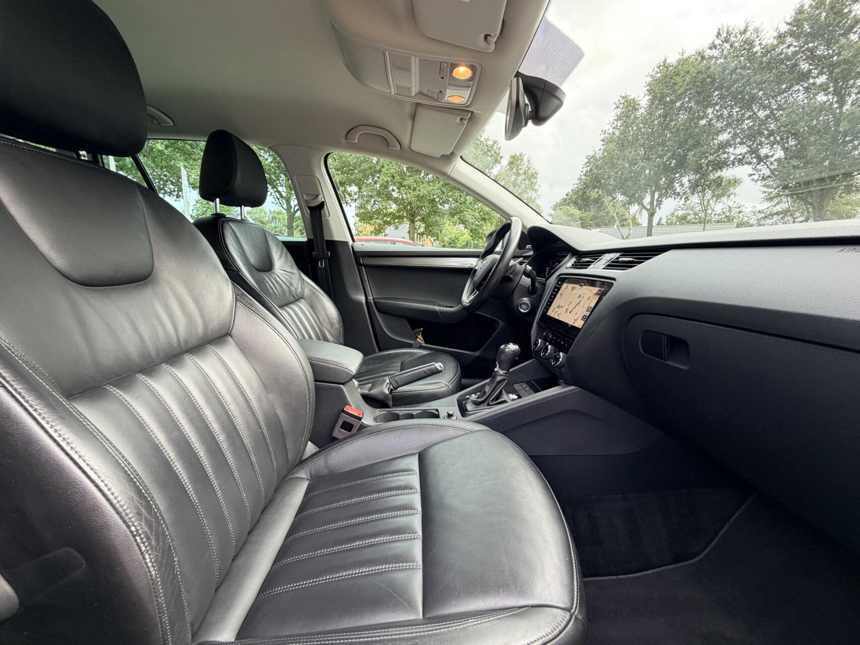 Foto van Skoda Octavia