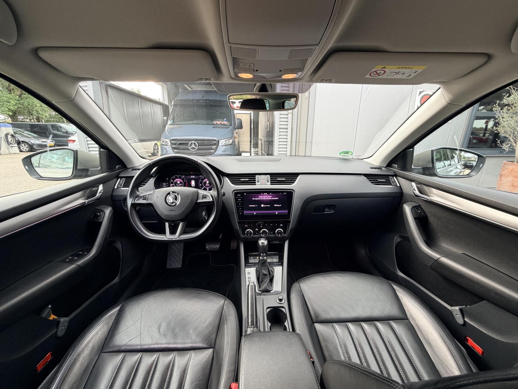 Foto van Skoda Octavia