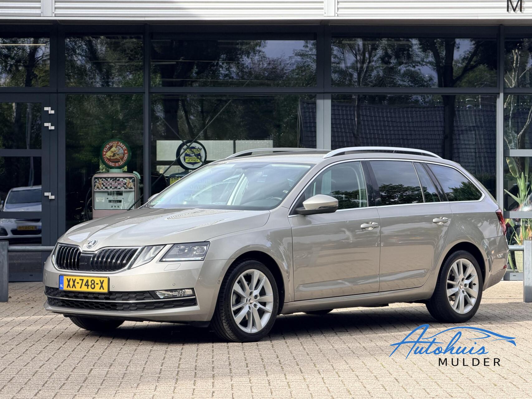 Skoda Octavia 1.0 TSI Greentech Style Business | Keyless | Carplay | Clima | Stoelverwarming | Leder 2019 - voorkant