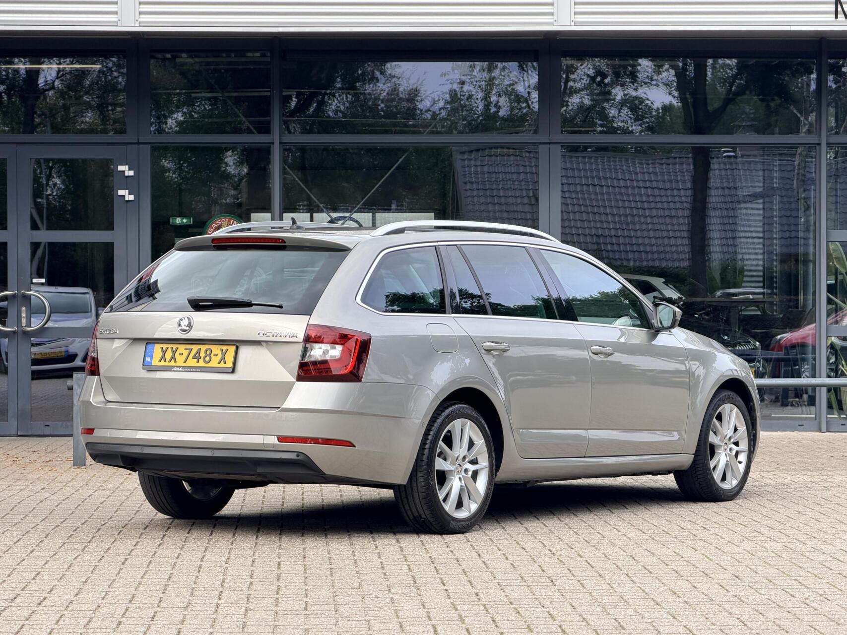 Foto van Skoda Octavia