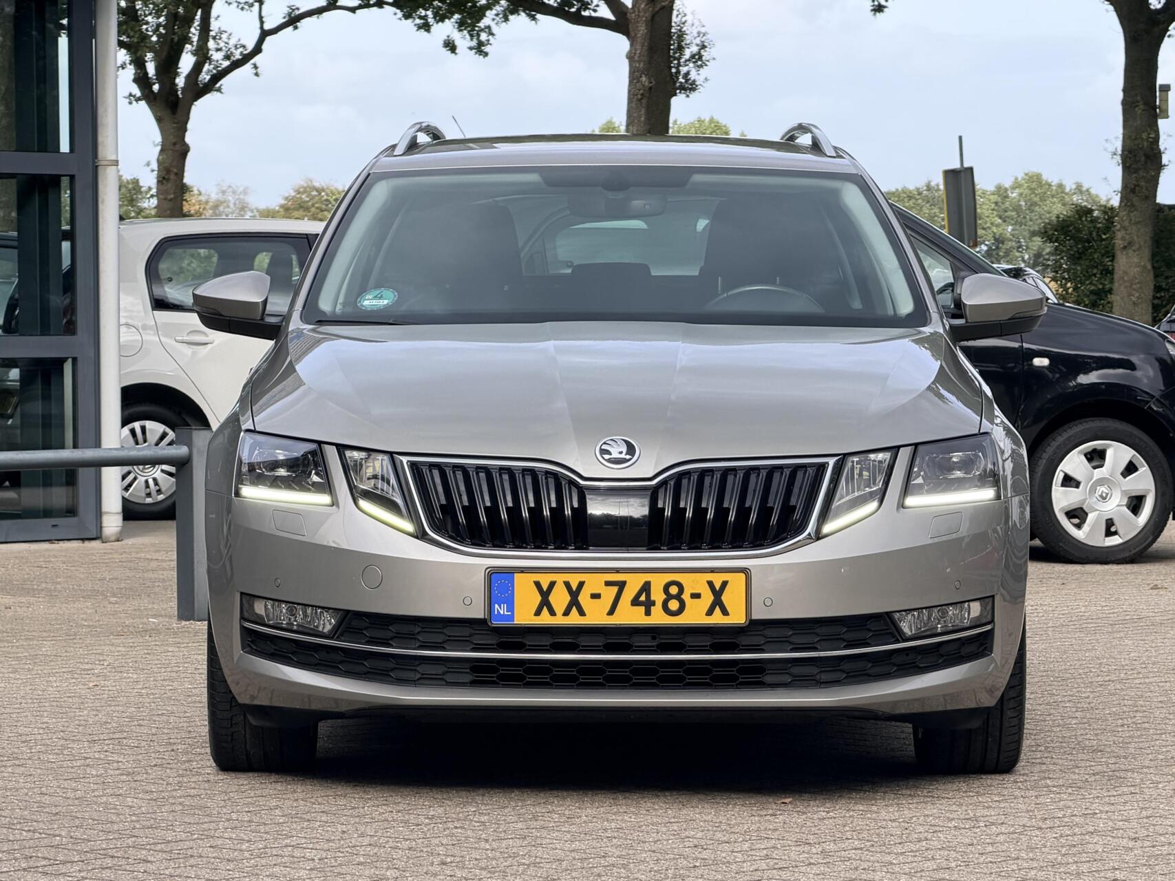 Foto van Skoda Octavia