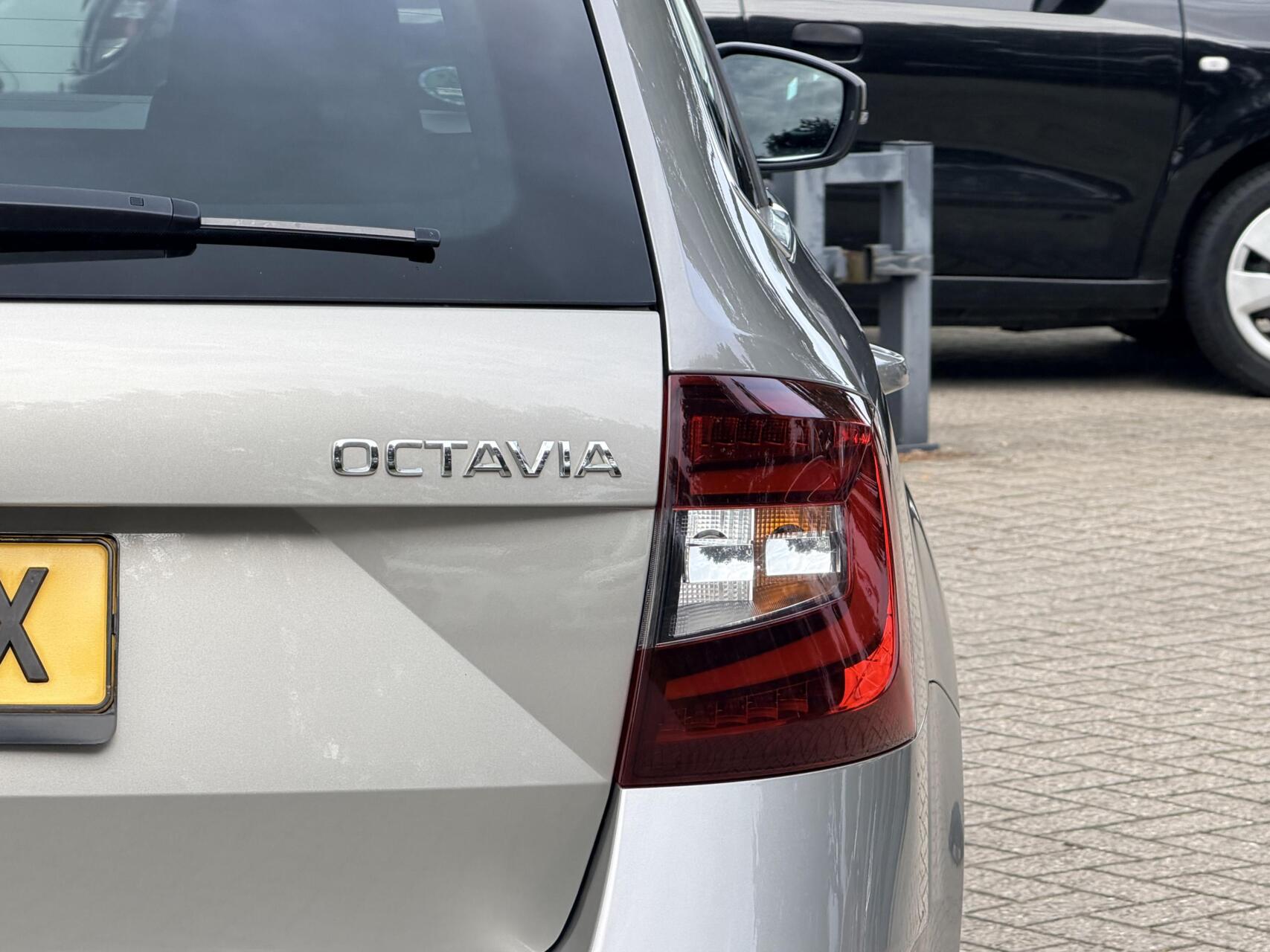 Foto van Skoda Octavia