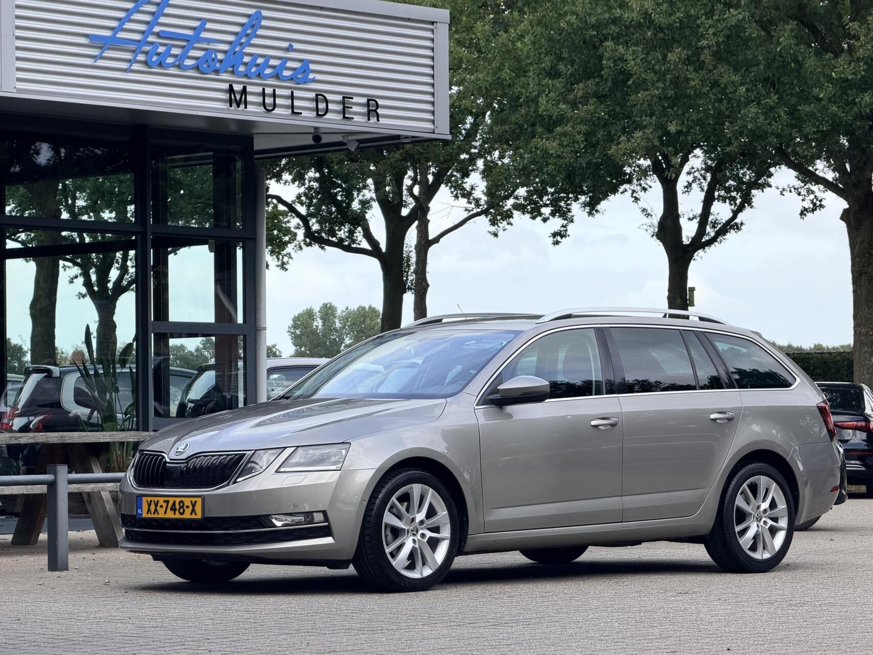 Foto van Skoda Octavia