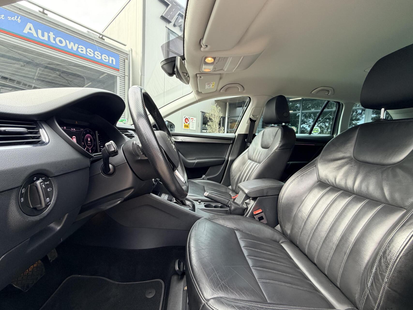 Foto van Skoda Octavia