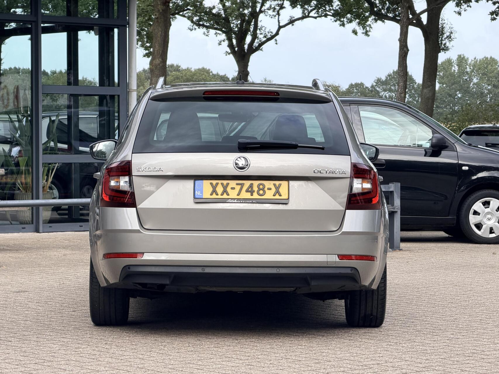 Foto van Skoda Octavia