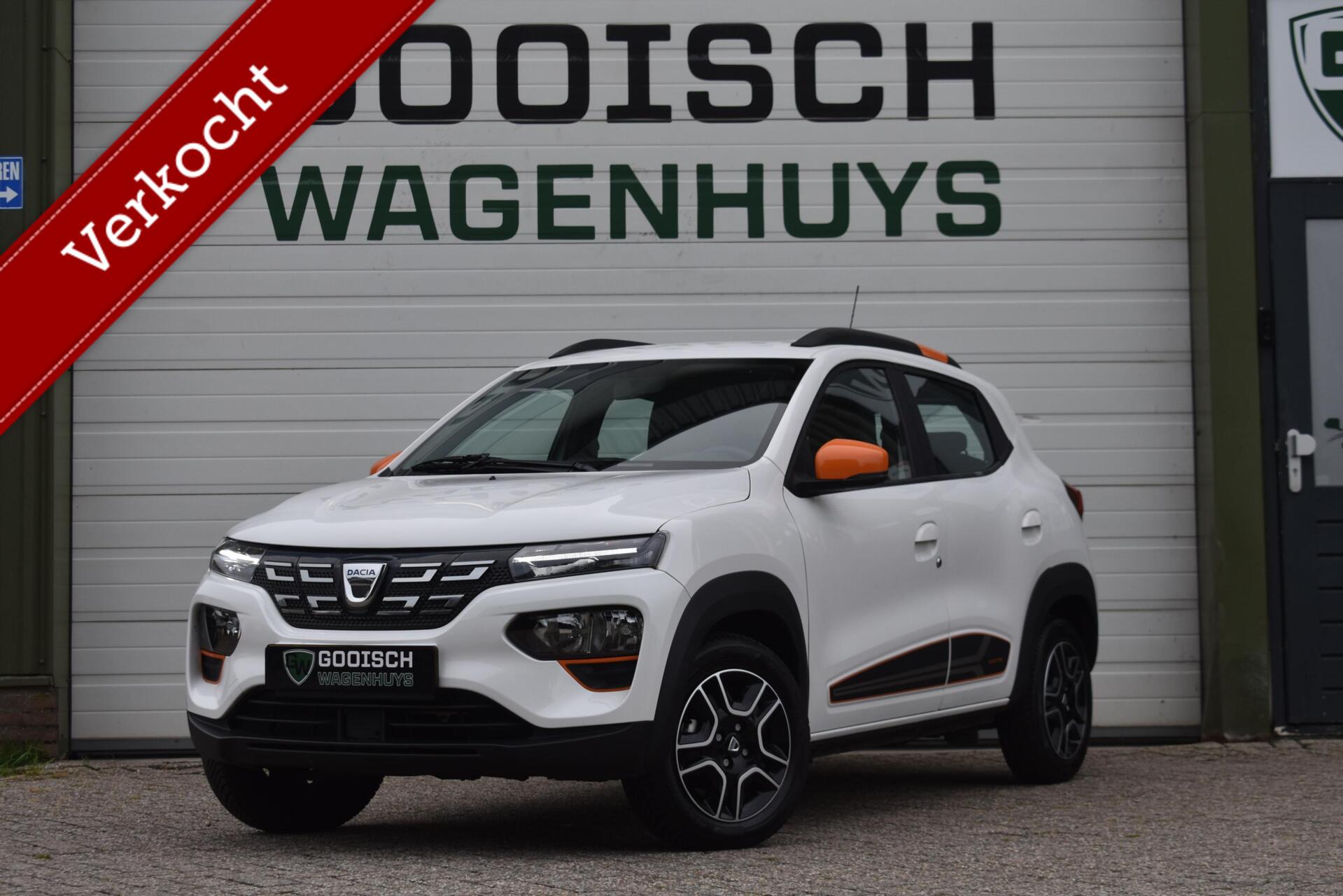 Dacia Spring Expression 27 kWh | Camera | Carplay | Cruise Control | 2022 - voorkant