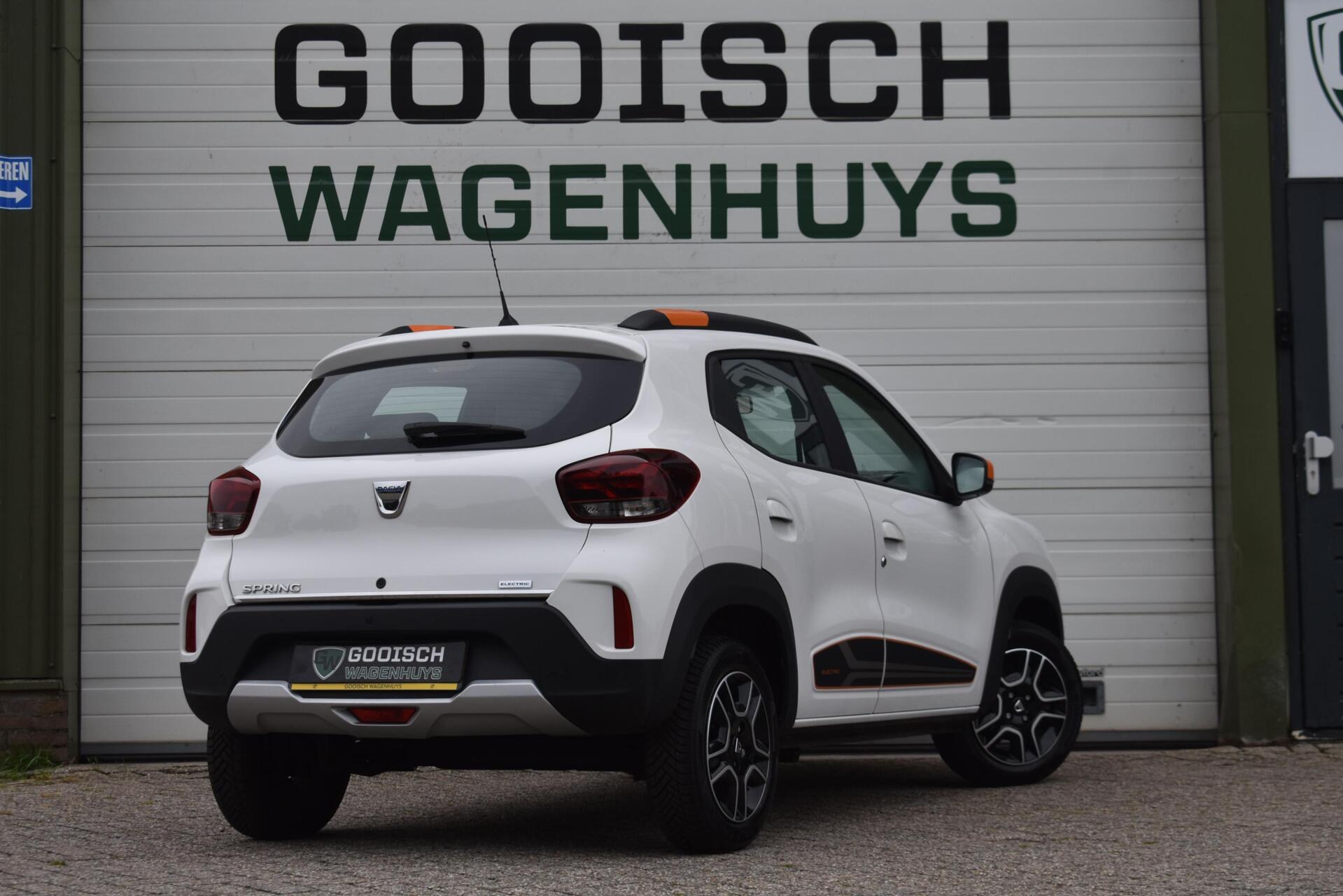 Foto van Dacia Spring