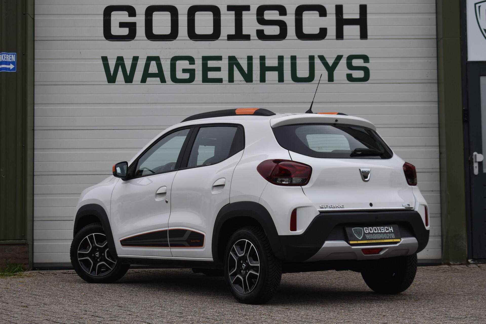 Foto van Dacia Spring
